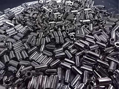 Aluminum bushings treated with chemical nickel
