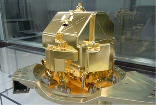 Schermo termico - Missione Sentinell 3 - ESA